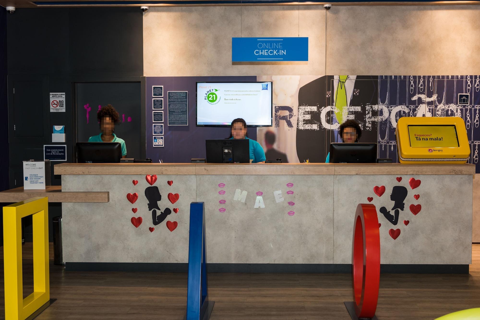 Ibis Budget Rj Praia De Botafogo Rio de Janeiro Extérieur photo