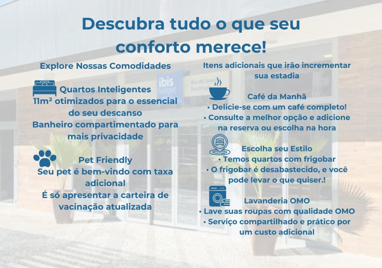 Ibis Budget Rj Praia De Botafogo Rio de Janeiro Extérieur photo